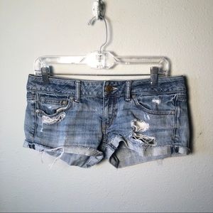 American eagle size 6 shorts